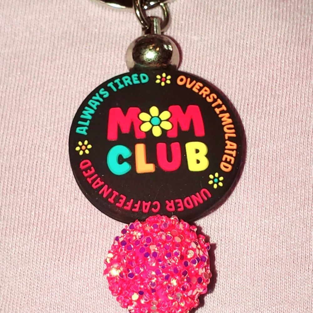 🩵 MOM CLUB - BAG CLIP